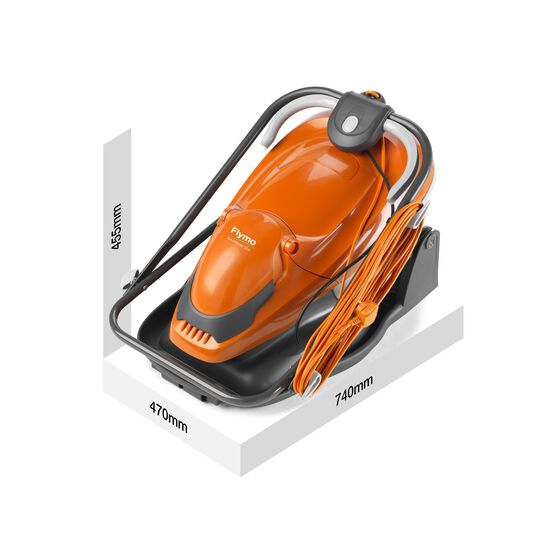 EasiGlide 360 Hover Lawnmower image number null